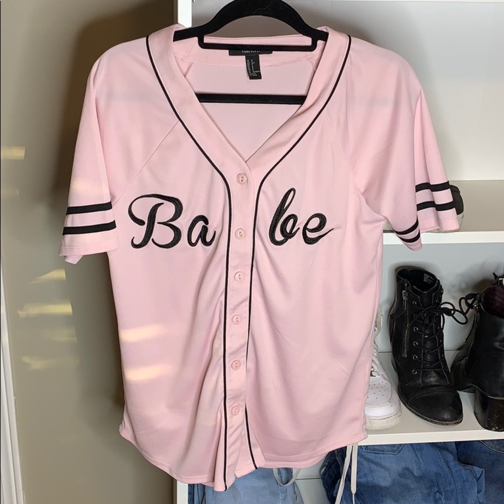 COPY - Babe baseball tee